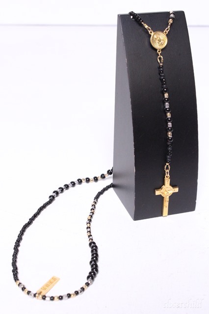 Moonage Devilment(清春) ネックレス.Combination Beads Rosary