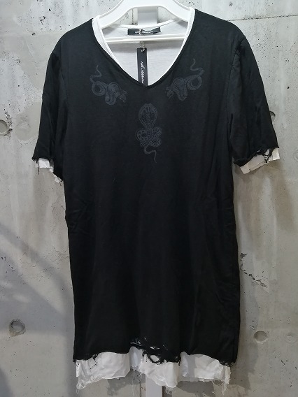 14th Addiction Tシャツ.COBRA PRINT ROYAL FLASH別注