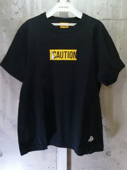FR2（VANQUISH） Tシャツ.Caution Box Logo T-Shirt