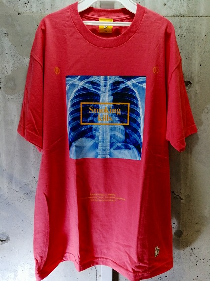 FR2（VANQUISH） Tシャツ.Smoking Kills X-Ray Tee