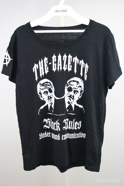 the GazettE Tシャツ