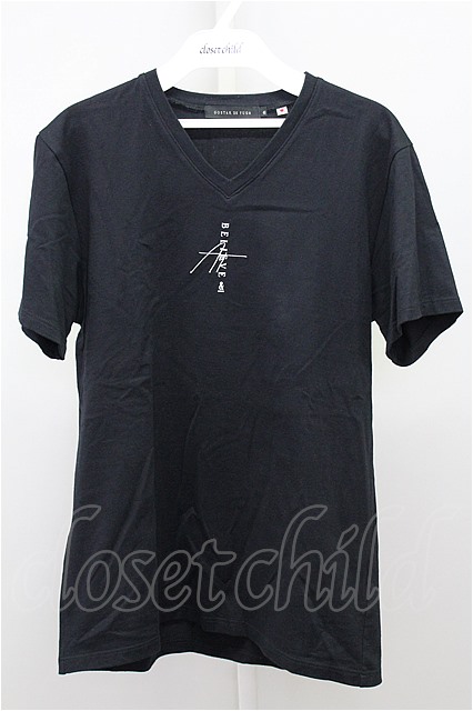 GOSTAR DE FUGA Tシャツ.刺繍ラバーコンビプリント