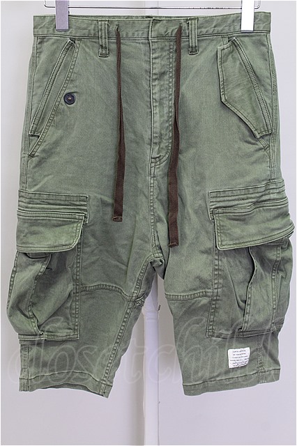 MOONAGE DEVILMENT サルエルワイドカーゴ コットンUSA】ドライタッチ