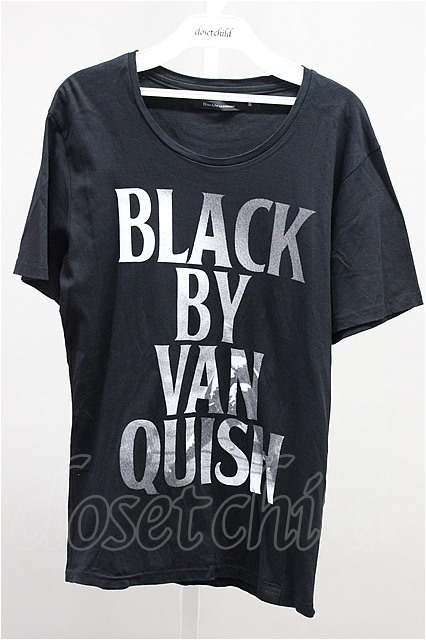 elegante VANQUISH Tシャツ.ネームプリント