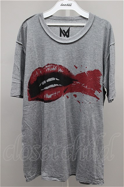 Moonage Devilment(清春) Tシャツ.summer lips