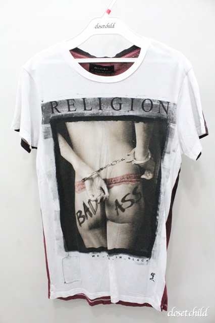 Religion Tシャツ.BAD ASS