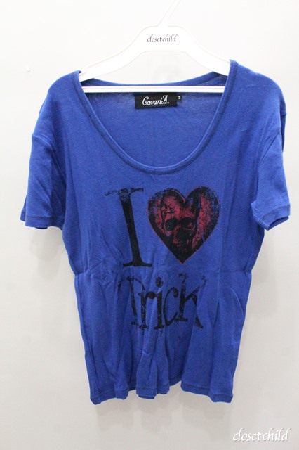 CavariA Tシャツ.I Love Trick