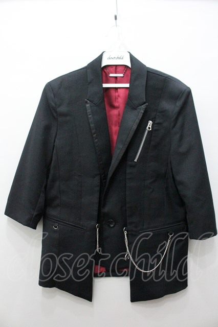 CIVARIZE シヴァーライズ 変形ウール カーディガン モード系 