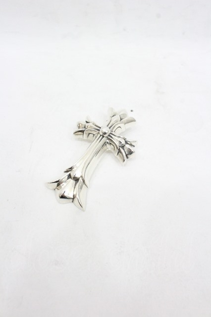 CHROME HEARTS ペンダント.LARGE DOUBLE CH CROSS