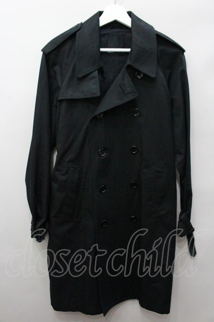 ジャケット・アウター LAD MUSICIAN TRENCH COAT 42 LAD MUSICIAN Trench Coat Navy Size 42 Men's Casual Fashion | eBay