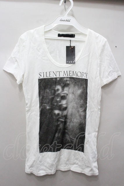 FUGA Tシャツ.SILENT MEMORY