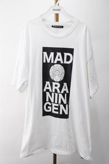 マダラニンゲン(京/DIR EN GREY/sukekiyo) Tシャツ.GEOMETRIC