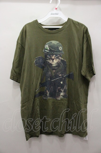 MILK BOY Tシャツ.CAT ARMY