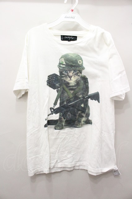 MILK BOY Tシャツ.CAT ARMY