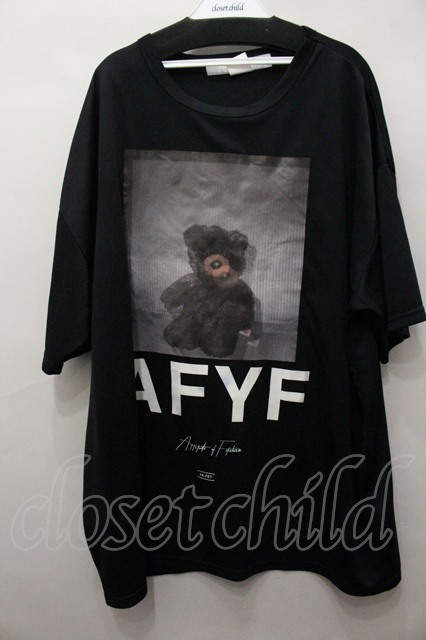 AFYF（rovtski） Tシャツ.グラフィックベアビッグ