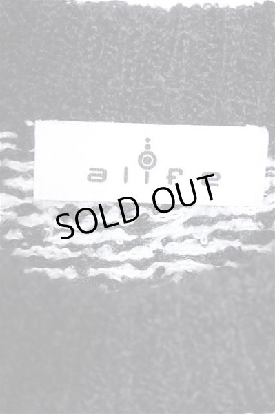 画像5: 【新品アウトレット】セレクトウェア ニット.総柄プルオーバーニット /ブラックxホワイト/F B-18-08-12-026b-1-to-0-m-YM-ZT-M098 (5)