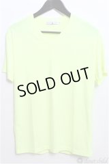 【新品アウトレット】セレクトウェア Tシャツ.カラーVネックTシャツ /イエロー/L B-18-08-12-005b-1-ts-0-m-NA-ZT-M098