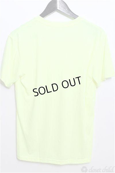 画像2: 【新品アウトレット】セレクトウェア Tシャツ.カラーVネックTシャツ /イエロー/L B-18-08-12-005b-1-ts-0-m-NA-ZT-M098