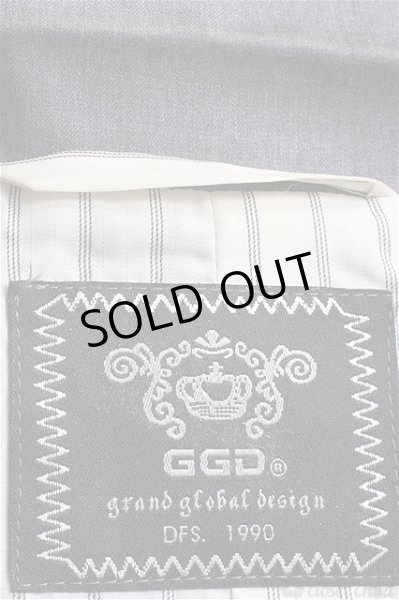 画像4: GGD ジャケット.ノッチドドラペル4Bテーラード【現在買取対象外】 /グレー/2 T-19-01-19-026-GG-ja-NA-ZT225 (4)