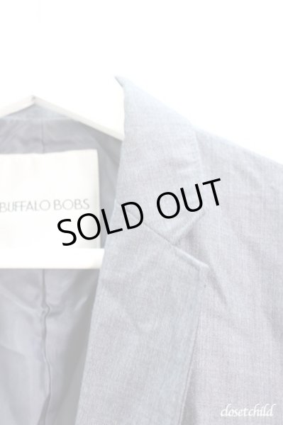 画像2: BUFFALO BOBS ジャケット.NOTCH-STUDENT /ネイビー/3 O-19-12-05-016-BU-ja-YM-ZT202 (2)