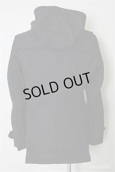 画像2: Luv maison コート.メルトンダッフル /ブラック/44 T-19-12-13-018-Lu-ou-ET-ZT-M001 (2)