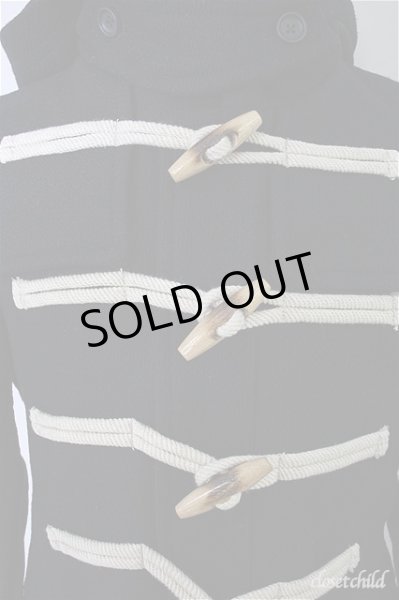 画像3: Luv maison コート.メルトンダッフル /ブラック/44 T-19-12-13-018-Lu-ou-ET-ZT-M001 (3)