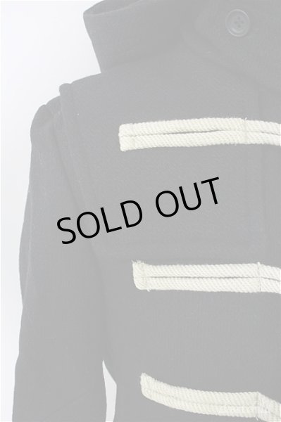 画像4: Luv maison コート.メルトンダッフル /ブラック/44 T-19-12-13-018-Lu-ou-ET-ZT-M001 (4)