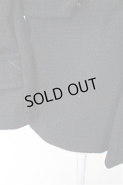 画像5: Luv maison コート.メルトンダッフル /ブラック/44 T-19-12-13-018-Lu-ou-ET-ZT-M001 (5)