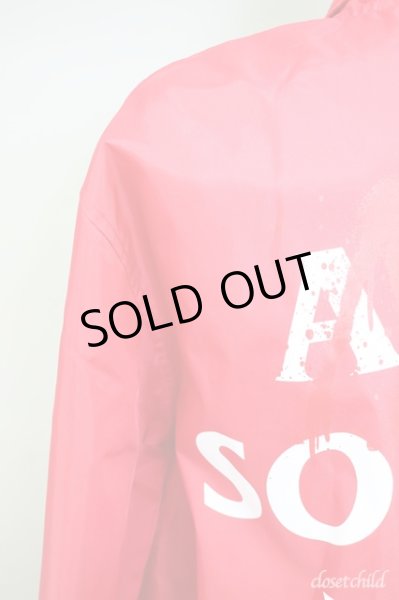 画像3: DLSM ジャケット.NOT ANTI SNS COACH /レッド/L T-20-01-27-008-DL-ja-NA-ZT050 (3)