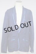 【SALE】NO ID. ジャケット.パイピングテーラード /ネイビー/2 T-20-04-21-001-NO-ja-YM-ZT214