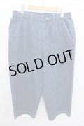 【セール】RAGEBLUE パンツ.デニムワイドクロップド 【現在買取対象外】/インディゴ/M O-20-06-23-002-RA-pa-YM-ZT176