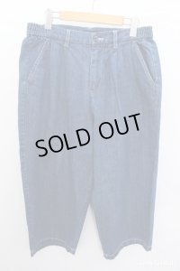RAGEBLUE パンツ.デニムワイドクロップド 【現在買取対象外】/インディゴ/M O-20-06-23-002-RA-pa-YM-ZT176