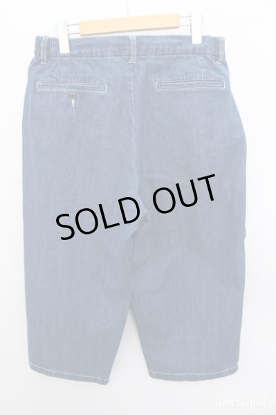 画像3: RAGEBLUE パンツ.デニムワイドクロップド 【現在買取対象外】/インディゴ/M O-20-06-23-002-RA-pa-YM-ZT176 (3)