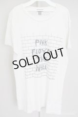 【SALE】H&M DIVIDED Tシャツ.PINK FLOYD【現在買取対象外】 /ホワイト/S T-20-07-08-007-H&-ts-NA-ZT091