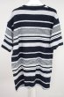 画像2: MICHEL KLEIN Tシャツ.ナシジボーダー【現在買取対象外】 /ネイビー×グレー/51 T-20-08-04-009-MI-ts-YM-ZT092 (2)