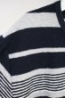 画像3: MICHEL KLEIN Tシャツ.ナシジボーダー【現在買取対象外】 /ネイビー×グレー/51 T-20-08-04-009-MI-ts-YM-ZT092 (3)