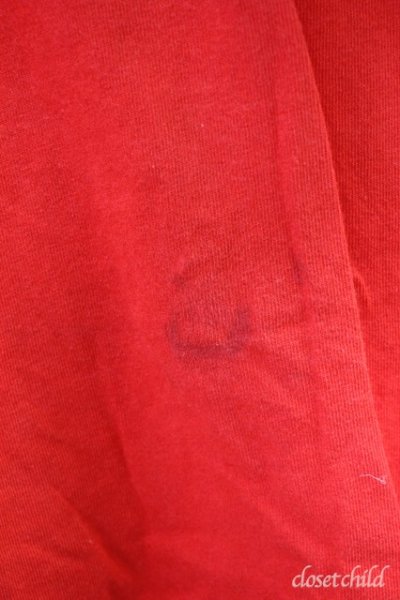 画像5: 【SALE】VINTAGE USED  GARLICBOYS Tシャツ.PUNK　METAL BAND TEE /レッド/表記なし T-20-08-16-003-VI-ts-NA-ZT152
