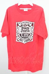【SALE】VINTAGE USED  The Black Death  Tシャツ.PUNK　METAL BAND TEE /ブラック/表記なし T-20-08-25-018-VI-ts-NA-ZT151
