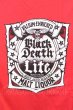 画像3: VINTAGE USED  The Black Death  Tシャツ.PUNK　METAL BAND TEE /ブラック/表記なし T-20-08-25-018-VI-ts-NA-ZT151 (3)