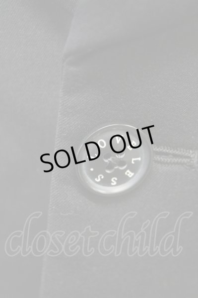 画像4: LOVELESS ジャケット. /ブラック/L T-20-09-29-1001-LO-ja-KN-ZT218 (4)