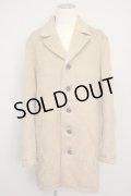 【SALE】NO ID. コート.PNシャギーハーフ /ベージュ/3 T-20-12-03-004-NO-ou-KN-ZT-M106