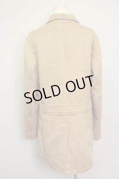 画像2: NO ID. コート.PNシャギーハーフ /ベージュ/3 T-20-12-03-004-NO-ou-KN-ZT-M106 (2)