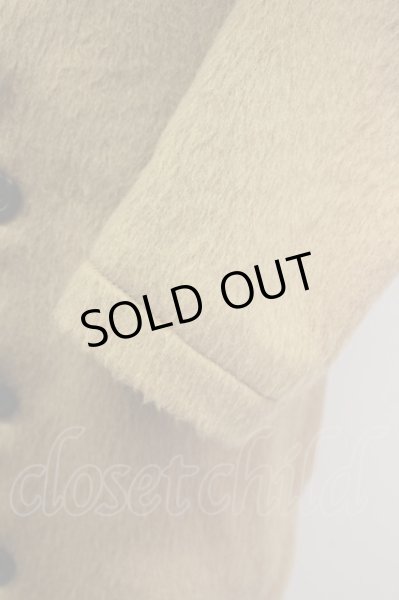 画像4: NO ID. コート.PNシャギーハーフ /ベージュ/3 T-20-12-03-004-NO-ou-KN-ZT-M106 (4)