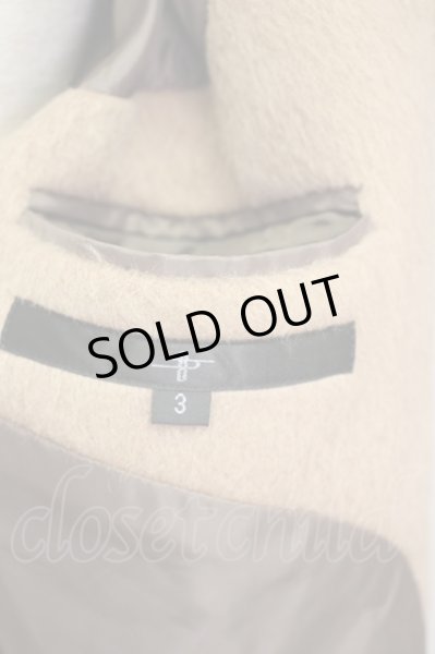 画像6: NO ID. コート.PNシャギーハーフ /ベージュ/3 T-20-12-03-004-NO-ou-KN-ZT-M106 (6)