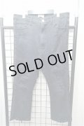 【SALE】FR(13)NDS（ROYAL FLASH） パンツ.ダメージクロップドDENIM /ブラック/M S-20-12-11-010-FR-pa-KN-ZT099