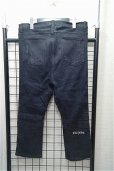 画像2: 【SALE】FR(13)NDS（ROYAL FLASH） パンツ.ダメージクロップドDENIM /ブラック/M S-20-12-11-010-FR-pa-KN-ZT099 (2)