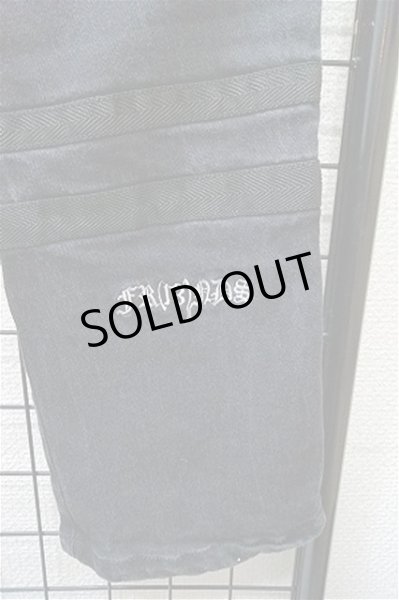 画像3: FR(13)NDS（ROYAL FLASH） パンツ.ダメージクロップドDENIM /ブラック/M S-20-12-11-010-FR-pa-KN-ZT099 (3)