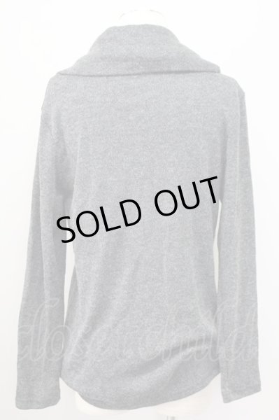 画像2: 【新品アウトレット】 タリバンネックカットソー /グレー/F T-20-12-12-004l-1-to-SI-m-YM-ZT-M098 (2)