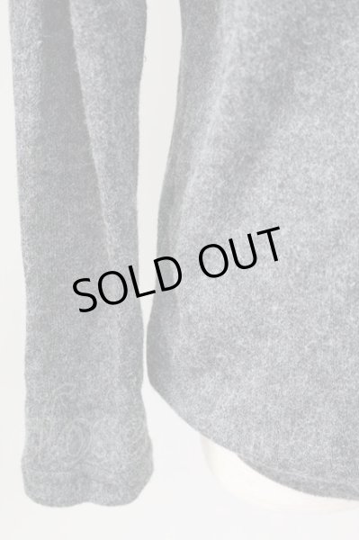 画像4: 【新品アウトレット】 タリバンネックカットソー /グレー/F T-20-12-12-004l-1-to-SI-m-YM-ZT-M098 (4)