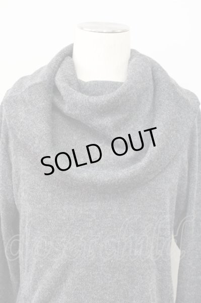 画像5: 【新品アウトレット】 タリバンネックカットソー /グレー/F T-20-12-12-004l-1-to-SI-m-YM-ZT-M098 (5)